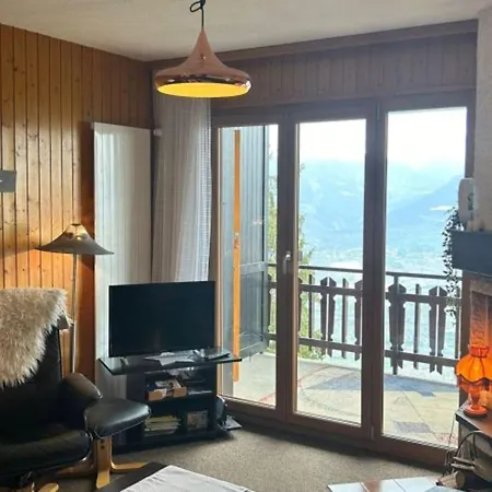 Appartement In With Veysonnaz